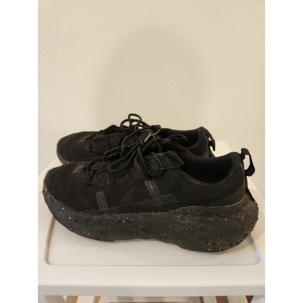 Size 5 - Nike Crater Impact Black Barely Volt